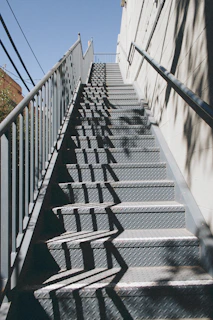 empty stairs