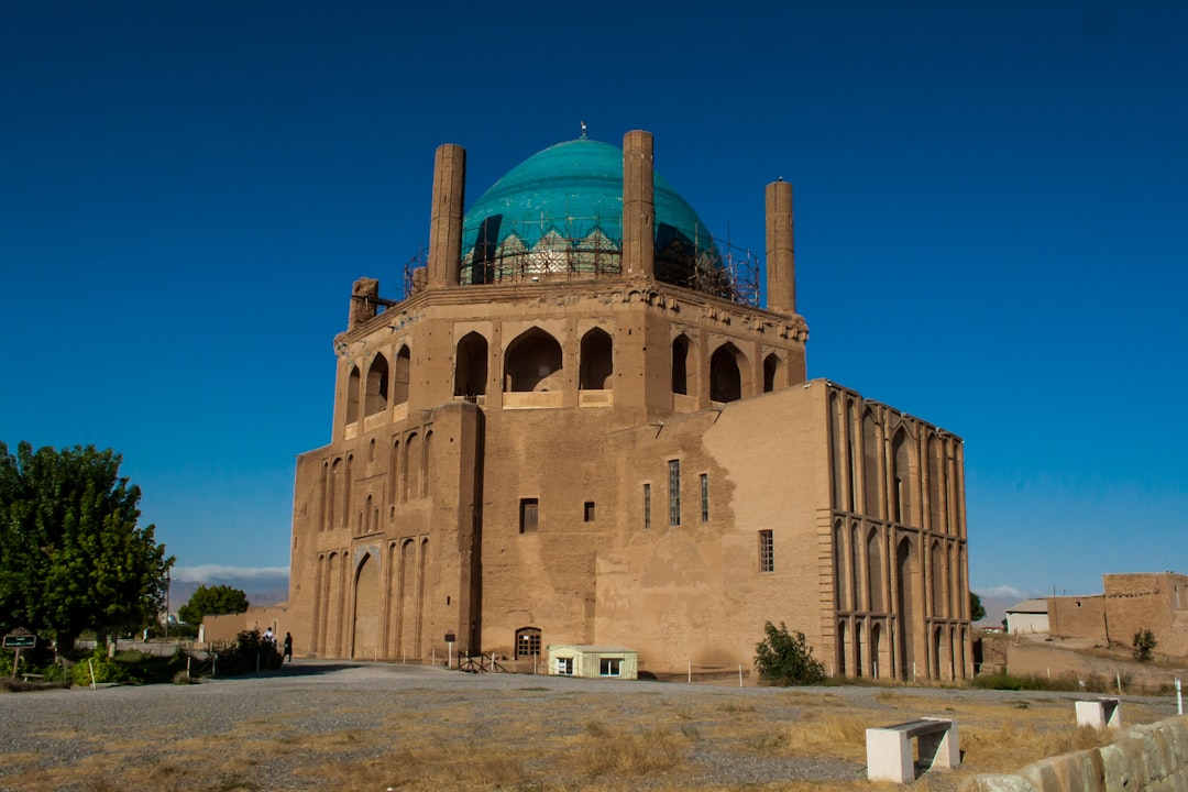 Landmark photo spot Mausoleum of Öljaitü Iran
