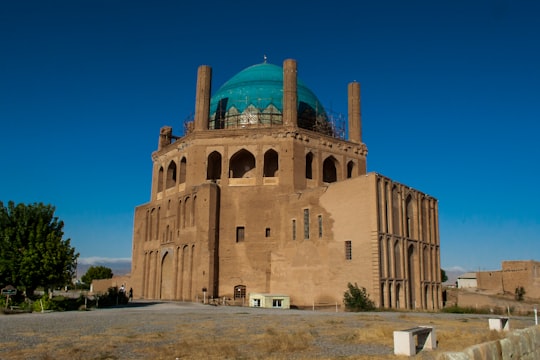 Mausoleum of Öljaitü things to do in Zanjan