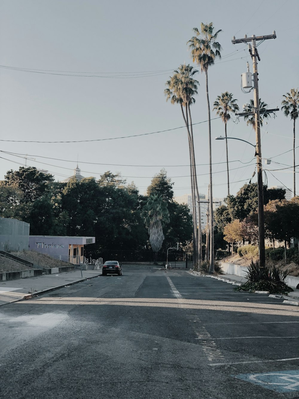 empty road