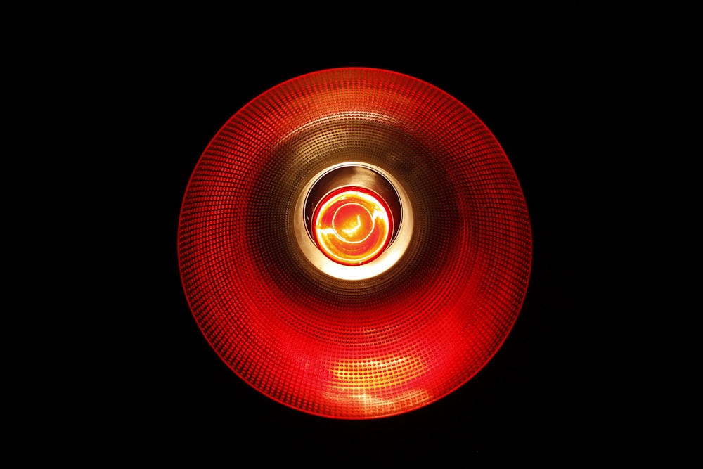 lampadina rossa