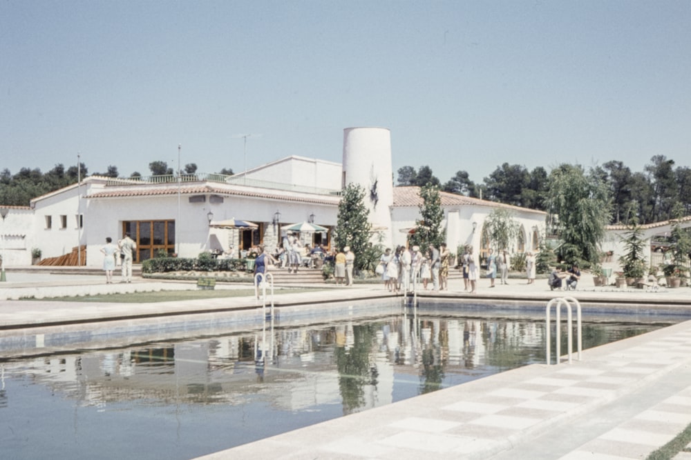 outdoor pool