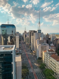 aerial photo of city buildings during daytime
