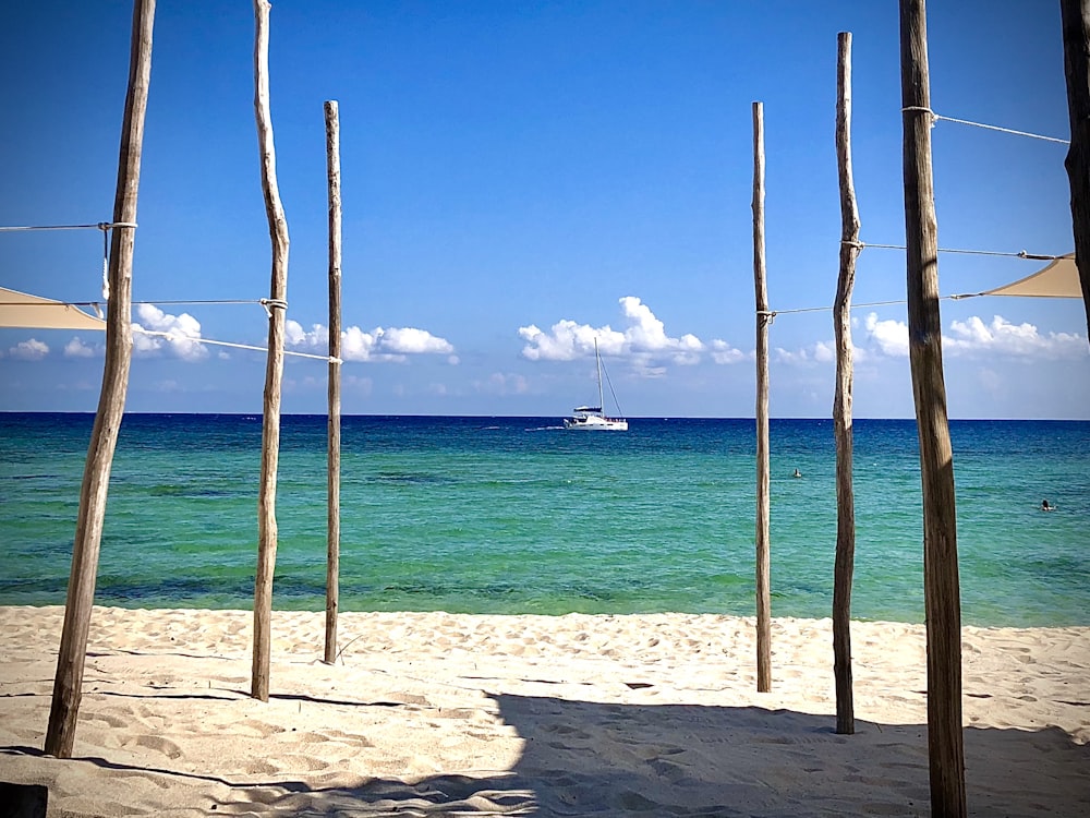 yacht on sea