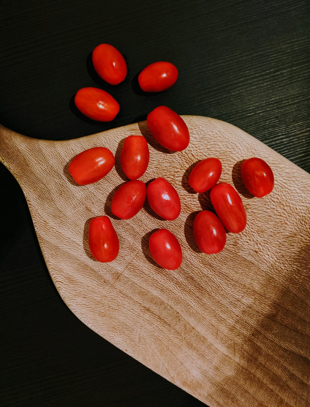 red fruits