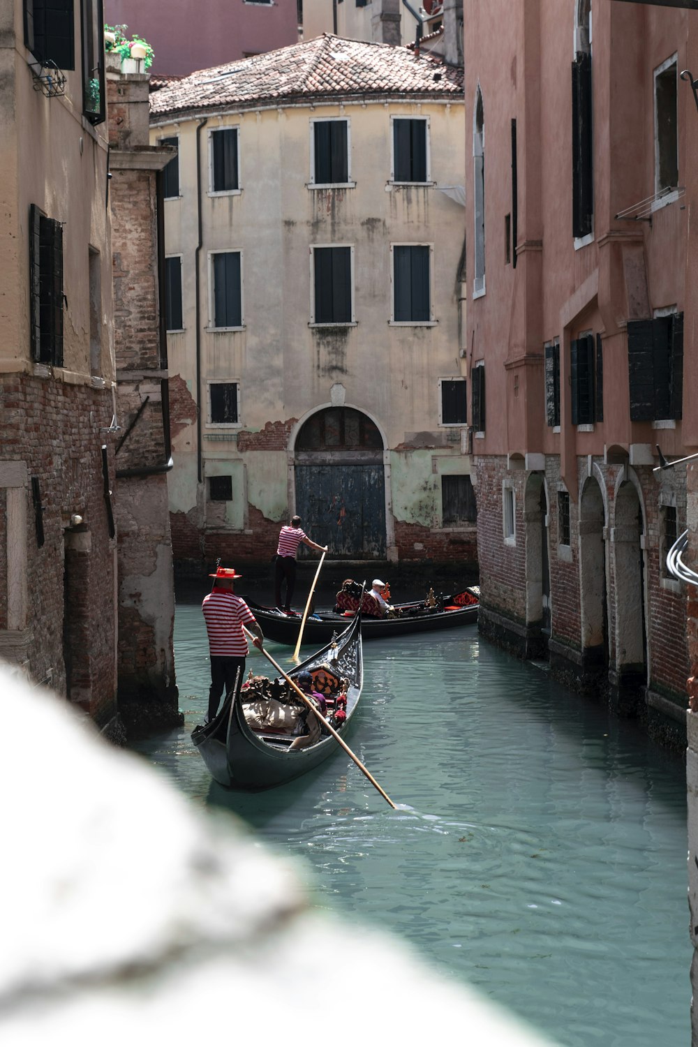 architectural photography of Venice grand canal