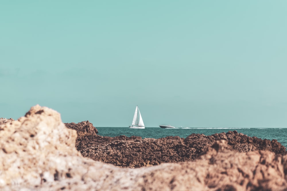 sailing boat on sea