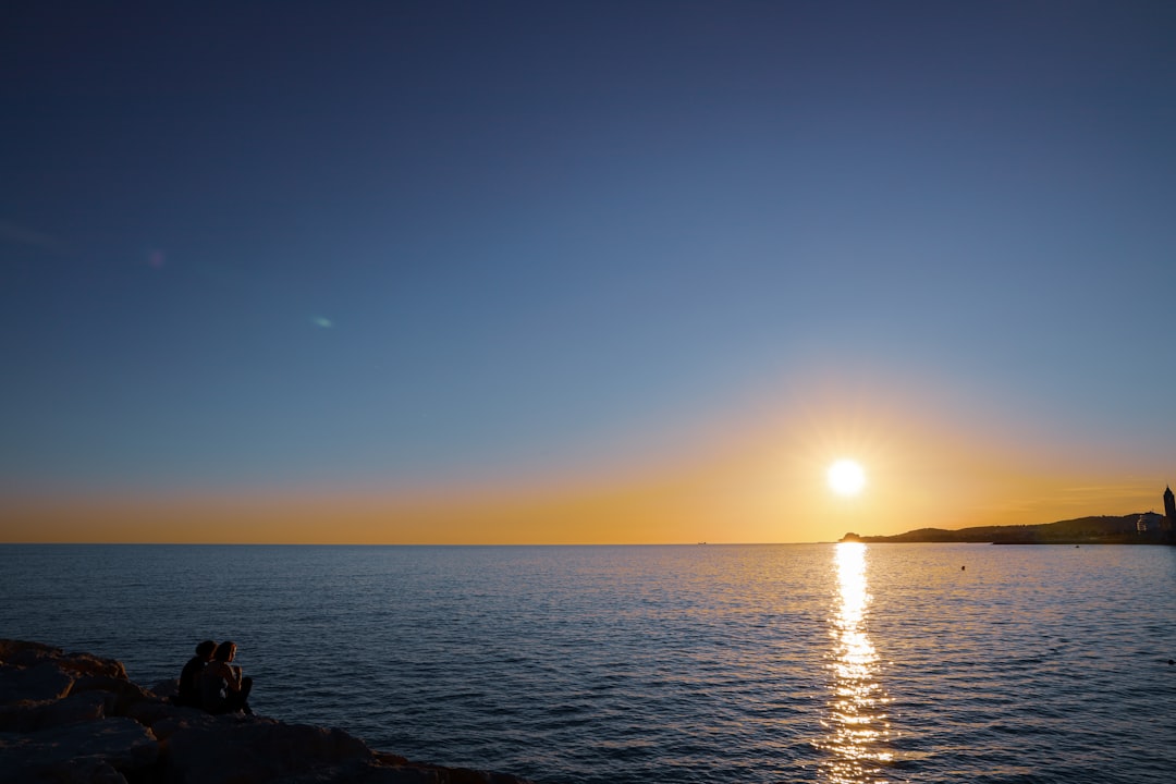 Ocean photo spot Sitges Carretera Sant Miquel del Fai