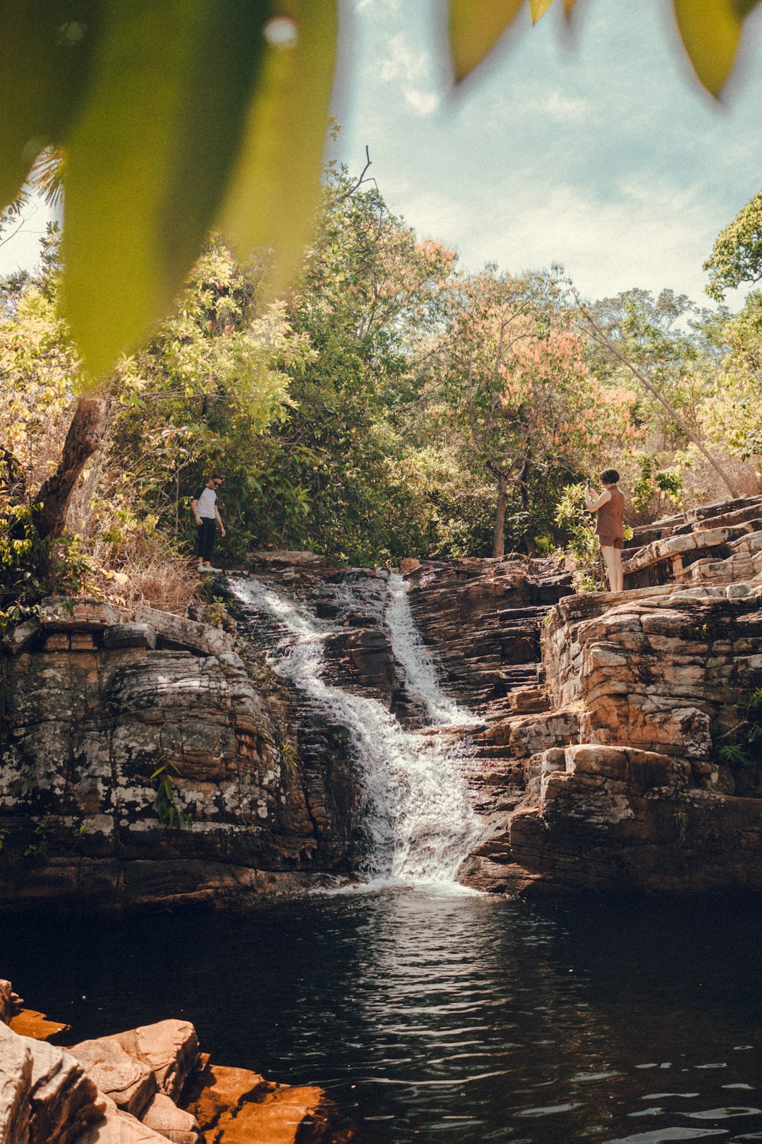 Waterfall photo spot Pirenópolis Brasil