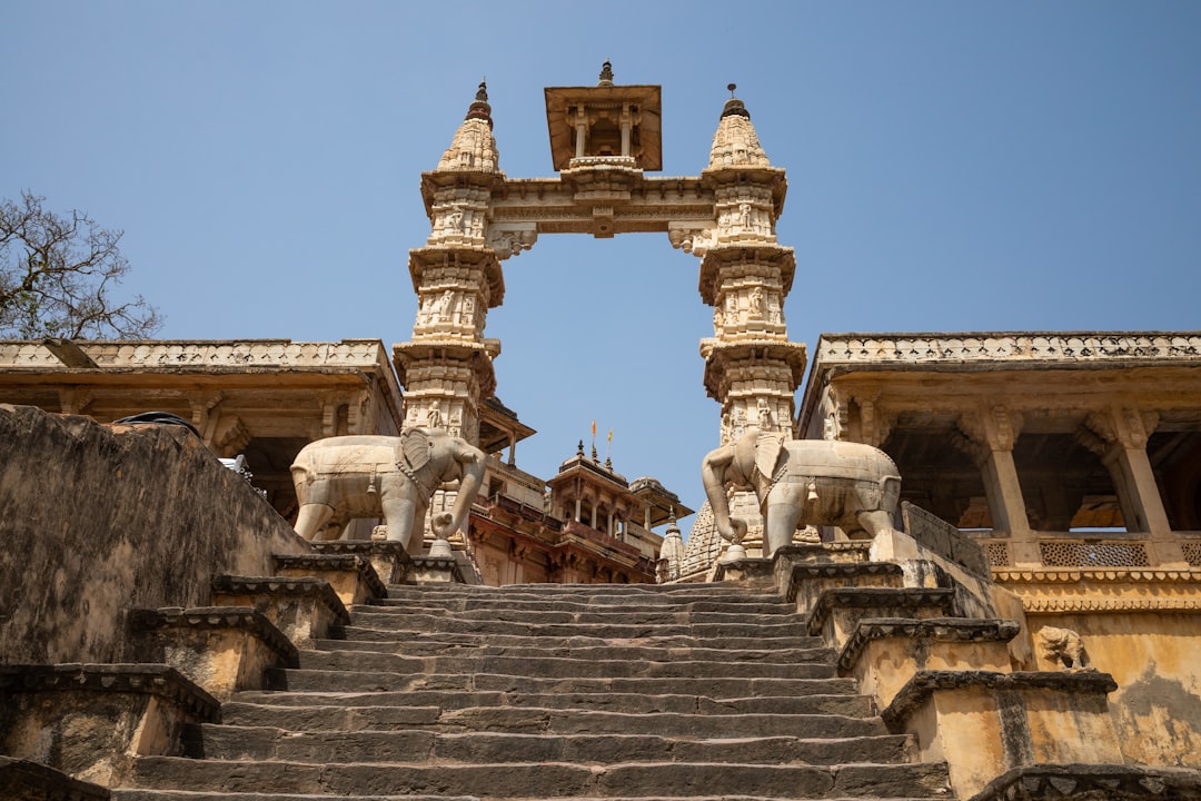 Historic site photo spot Amer Nahargarh Fort