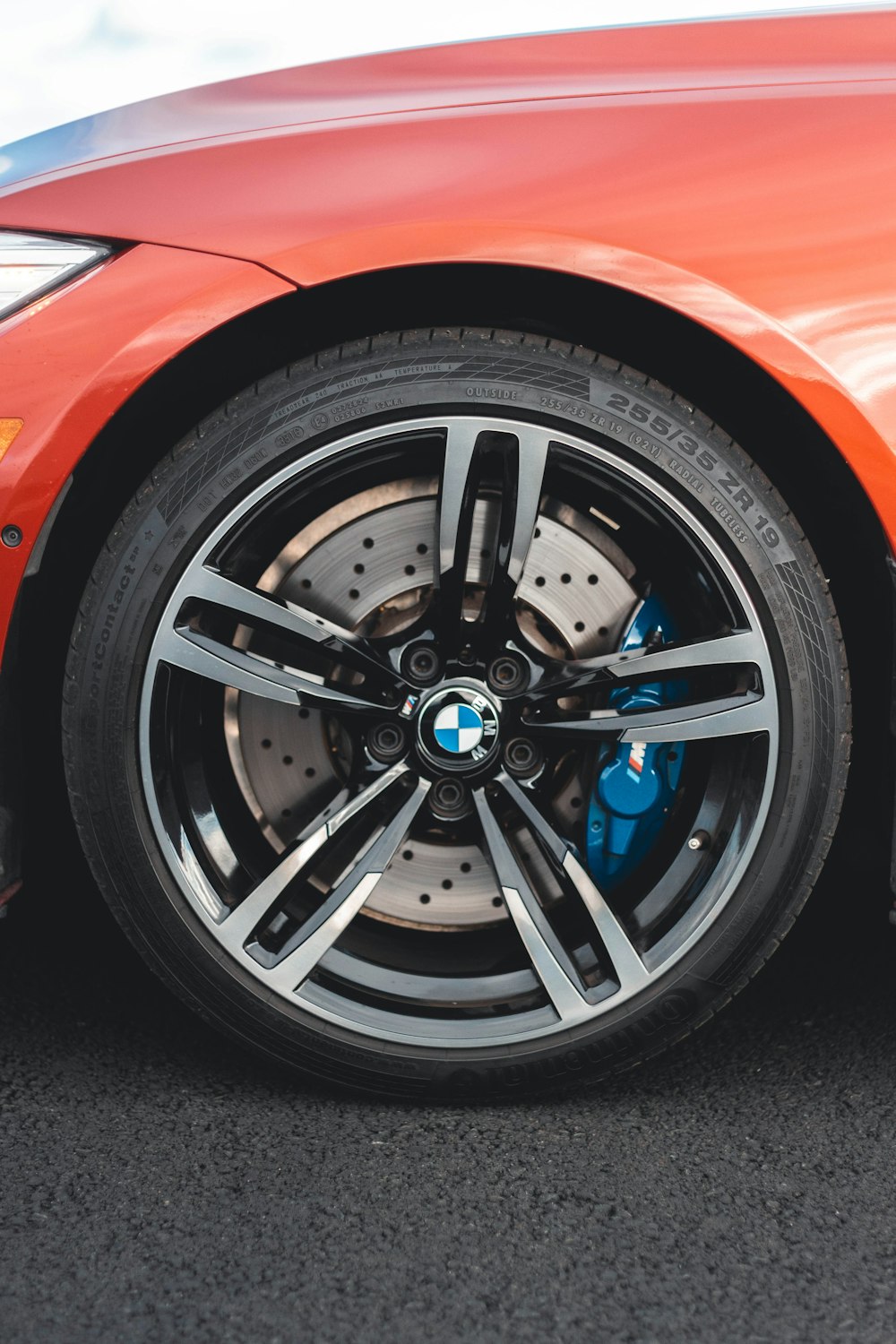 BMW auto wheel