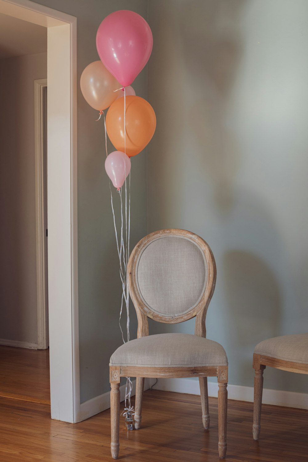 multicolored balloons