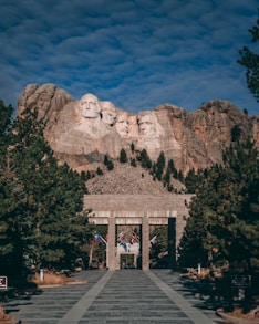 Mount Rushmore during daytime