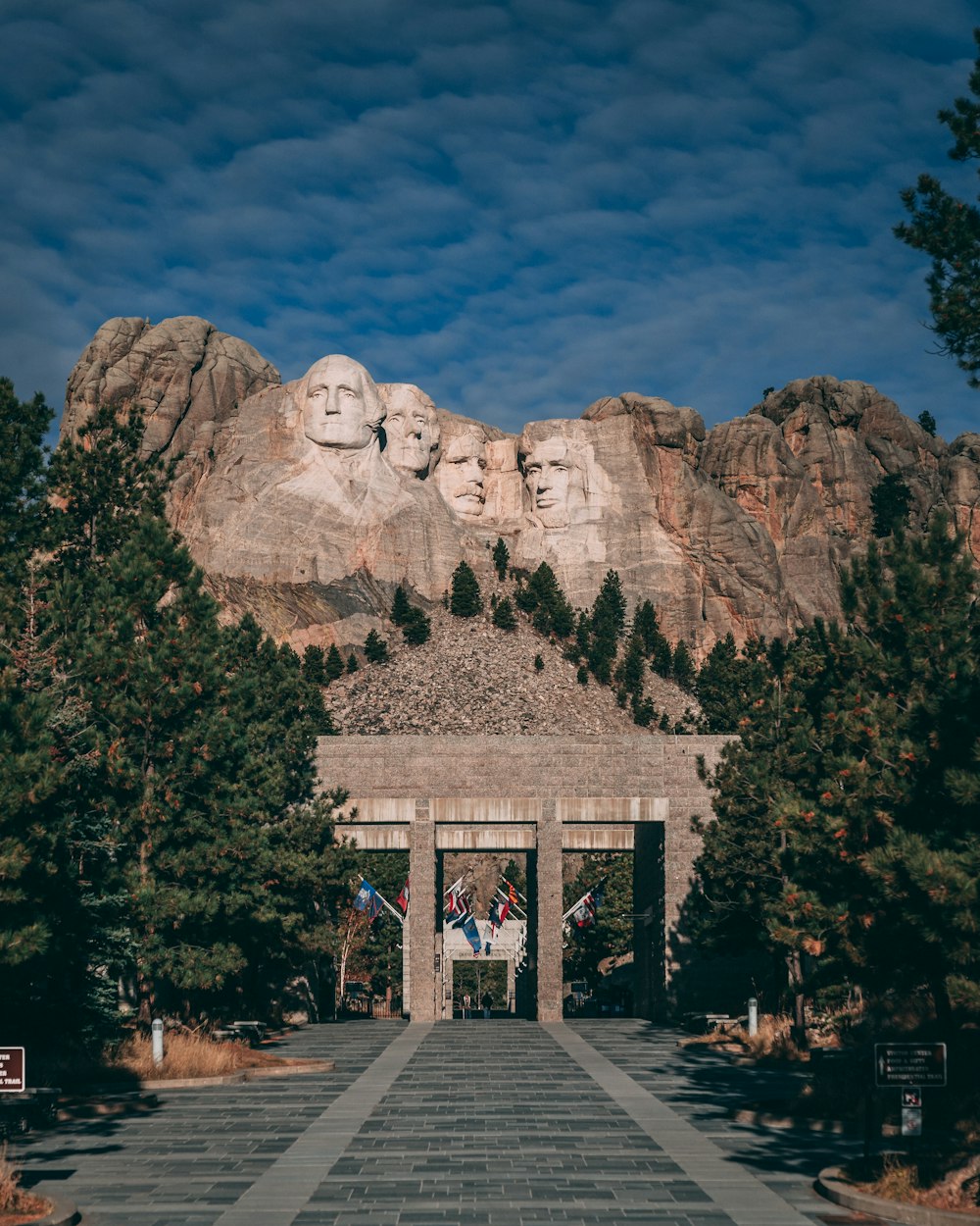 Monte Rushmore durante el día