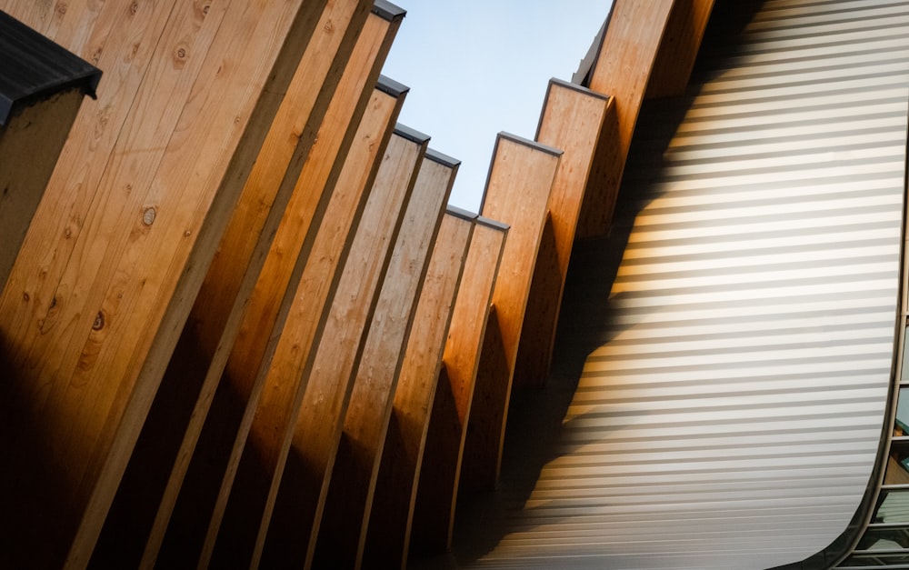 brown wooden wall