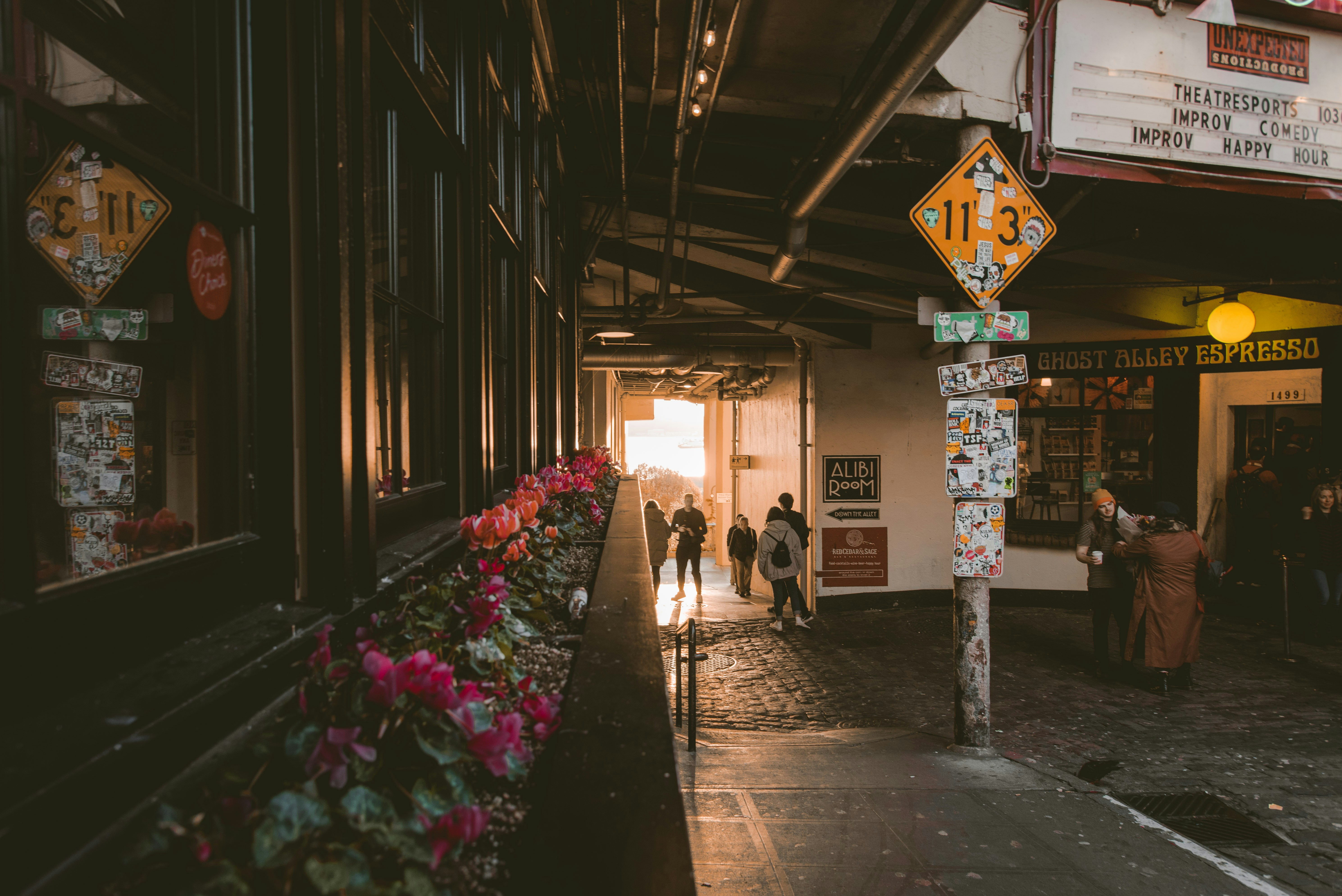 People Standing In Hallway Photo Free Human Image On Unsplash