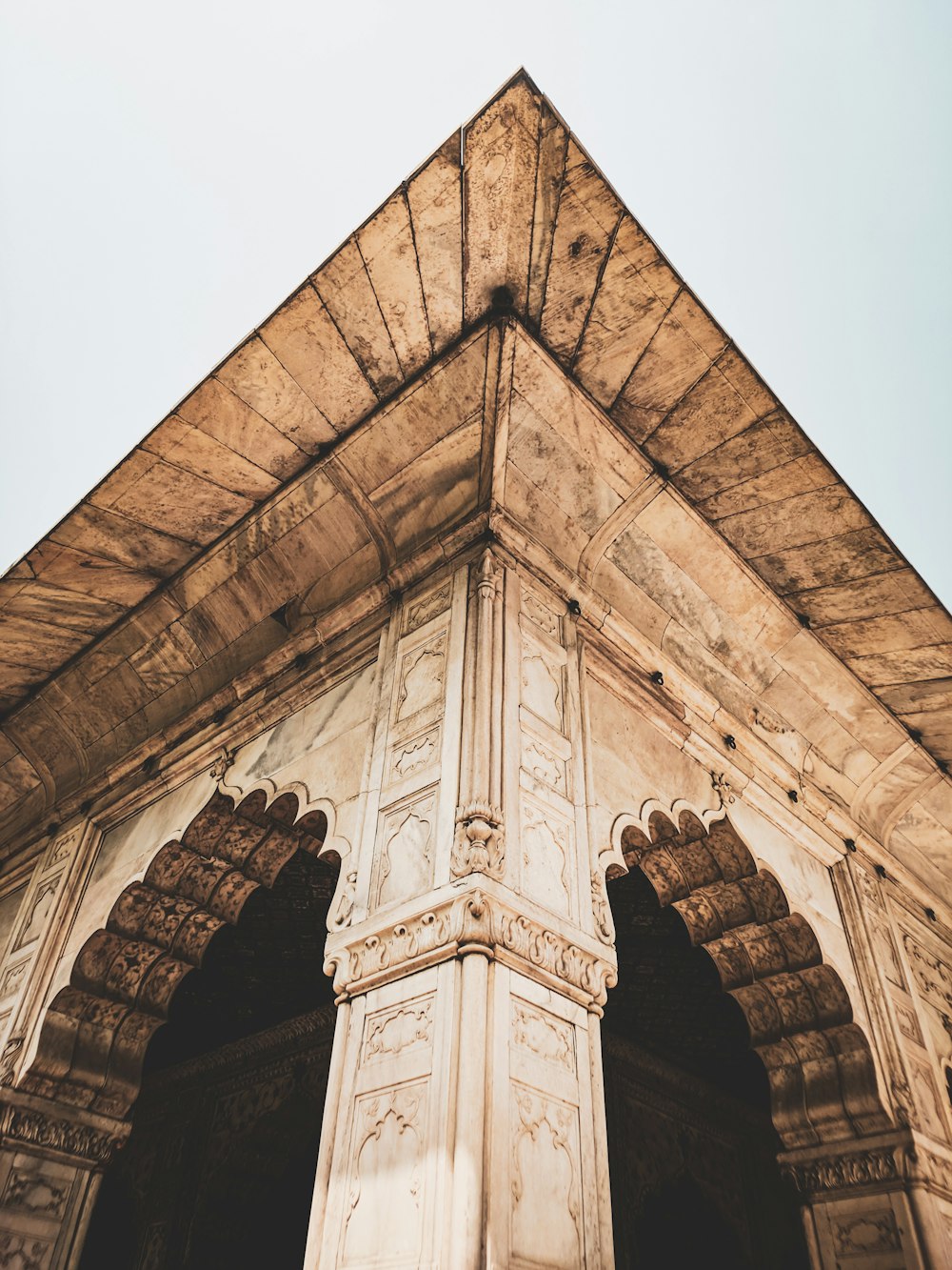 brown concrete building