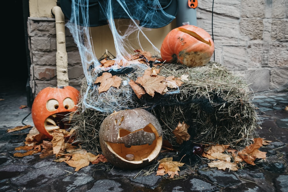 Decoração de Halloween