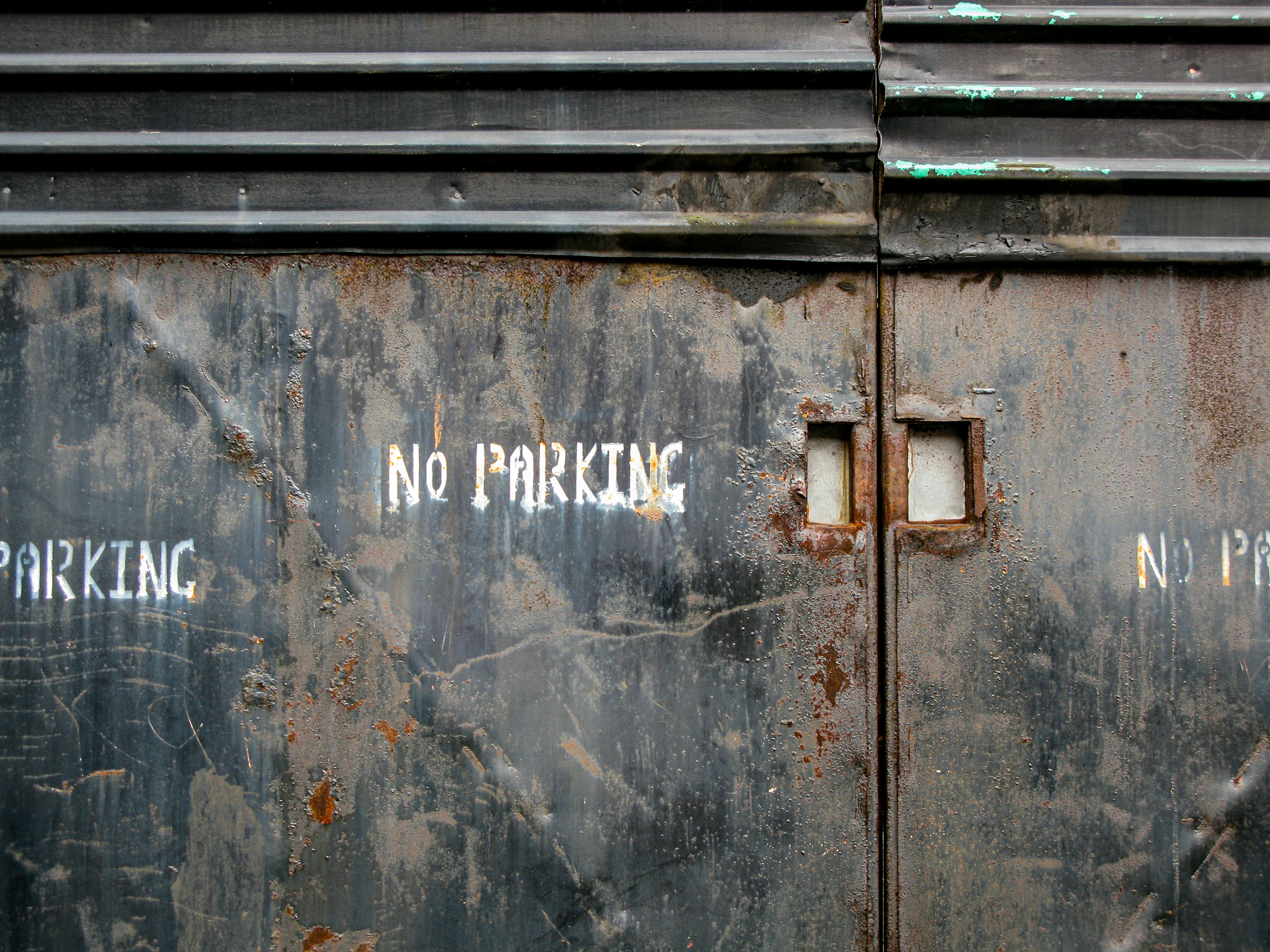 No Parking