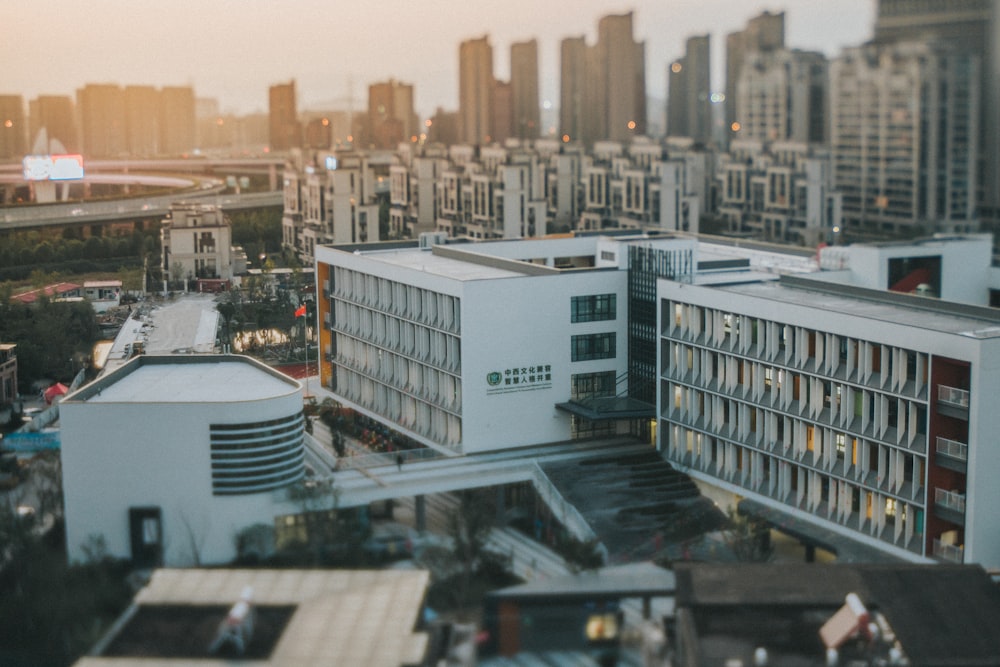 white concrete buildings during daytime