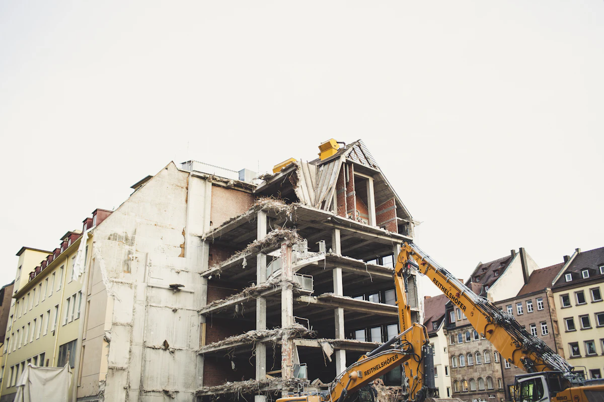 Building Demolition — Master Demolition By Simons, Bronx NY