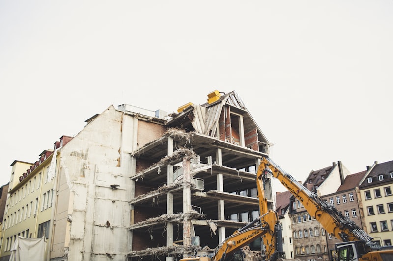 Victoria Island Demolition