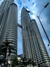 architectural photography of city buildings