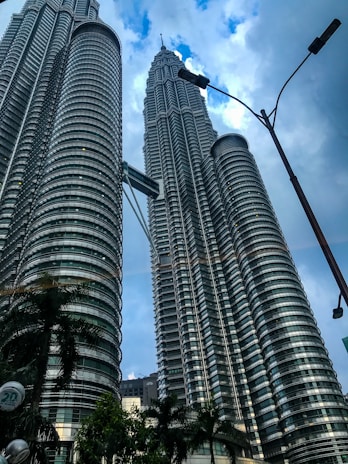 architectural photography of city buildings