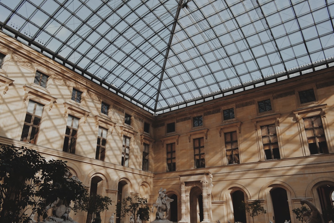 Landmark photo spot Louvre Museum Square Jean XXIII