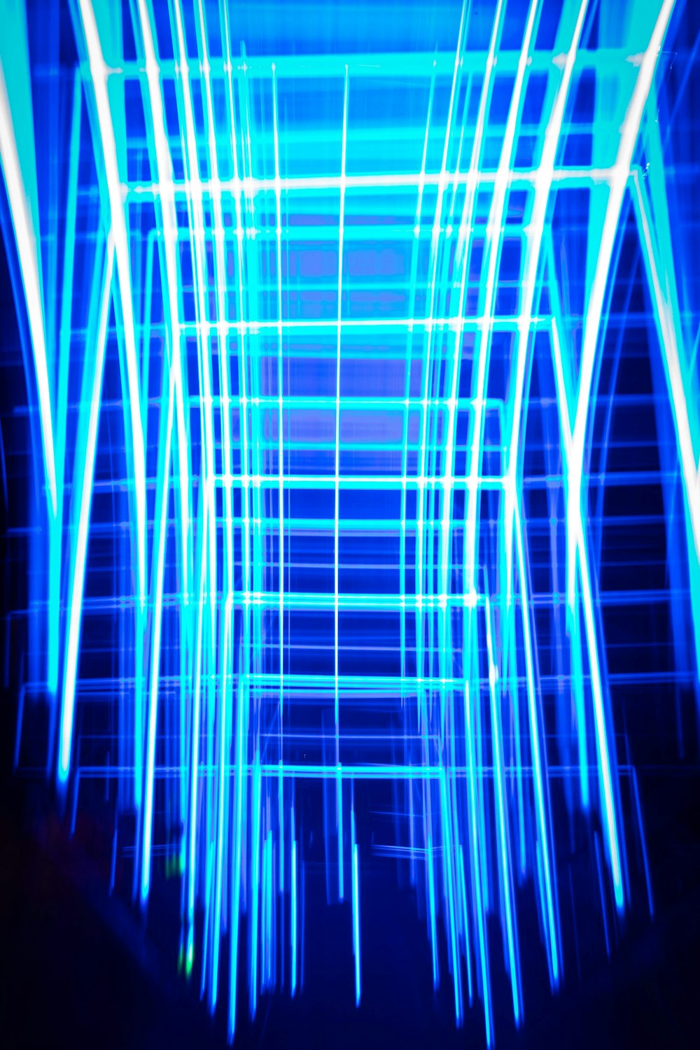 Foto Luces azules – Imagen Neón gratis en Unsplash