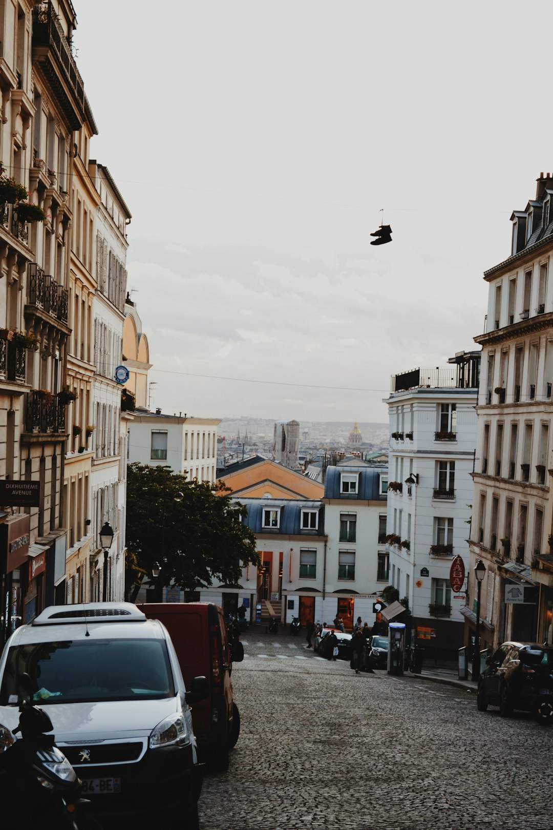 Town photo spot Montmartre Rue de Madrid