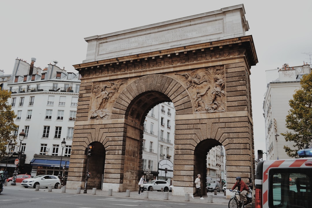 Landmark photo spot Porte Saint-Martin Paris