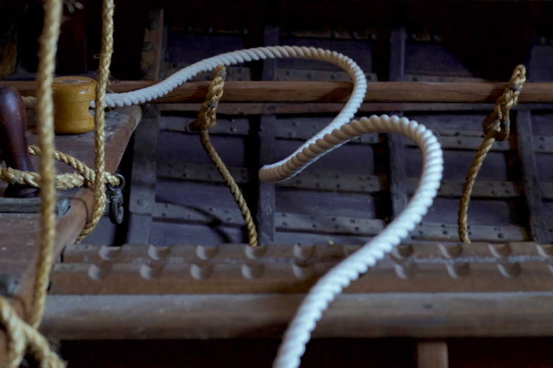 white rope