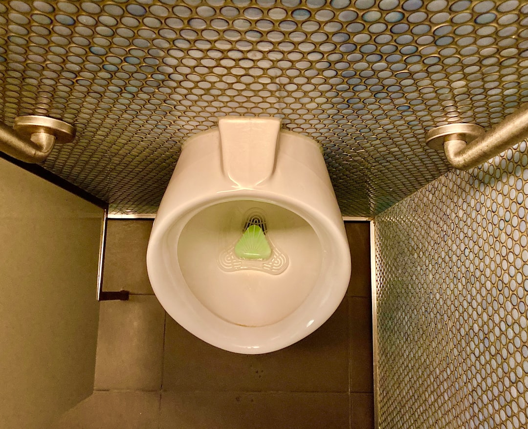 Why There Is Urine Around Base Of Toilet?