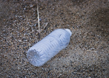 clear plastic bottle