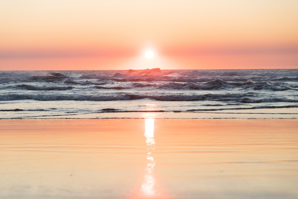 27+ Stunning Beach Sunset Pictures | Download Free Images on Unsplash