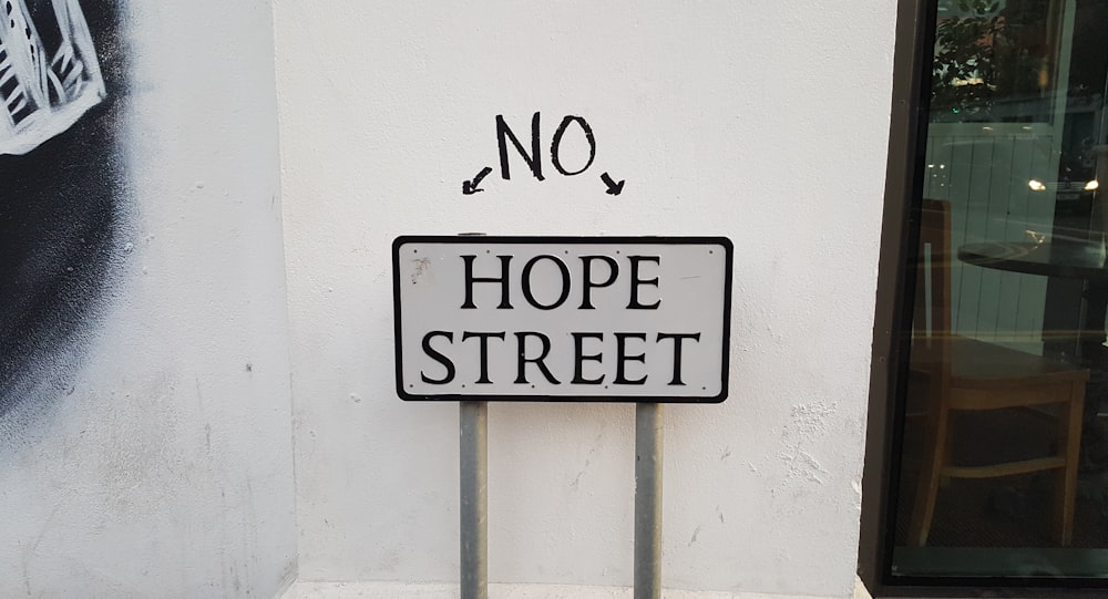 hope street sign