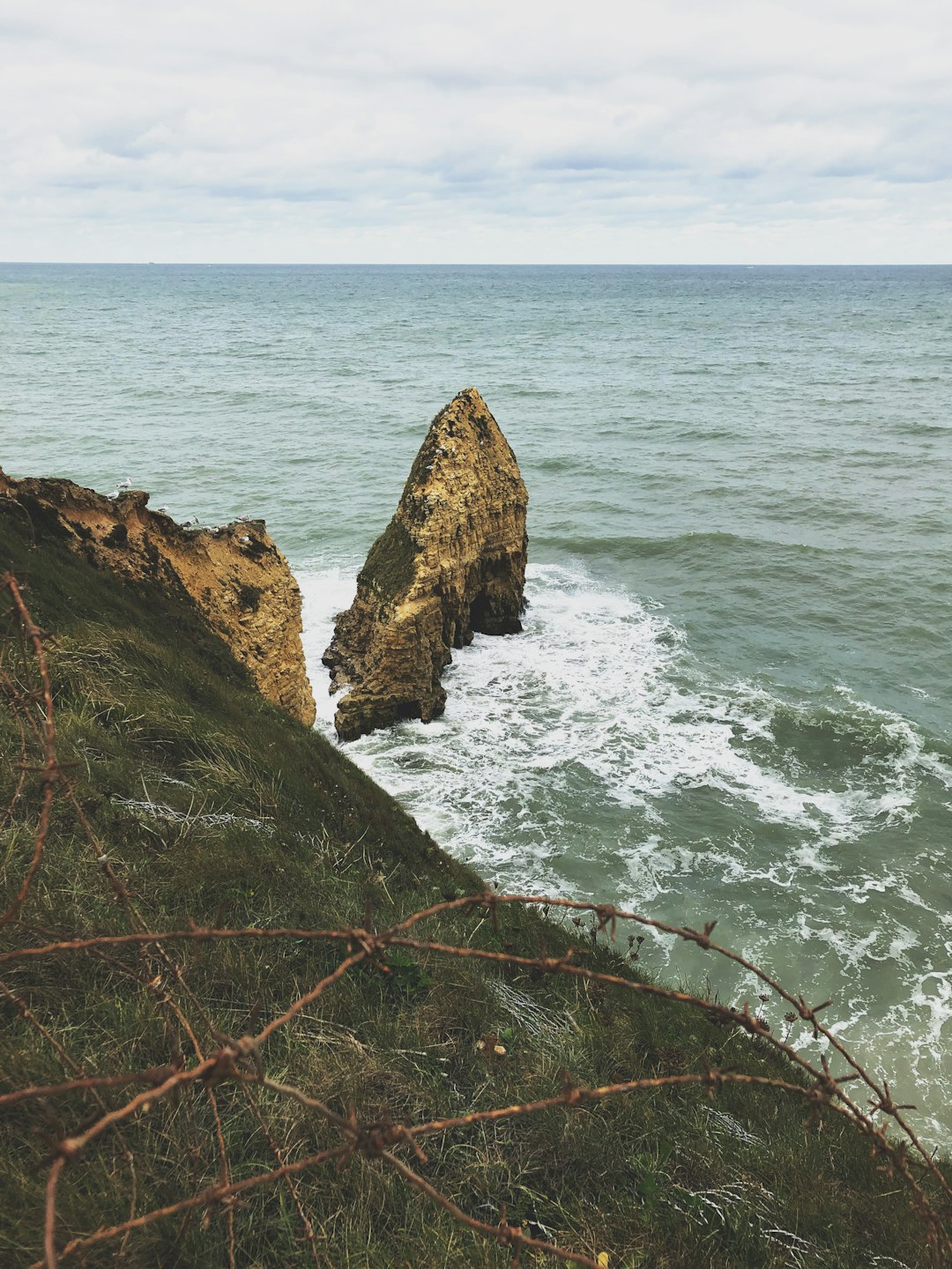 Cliff photo spot Pointe du Hoc Le Tilleul