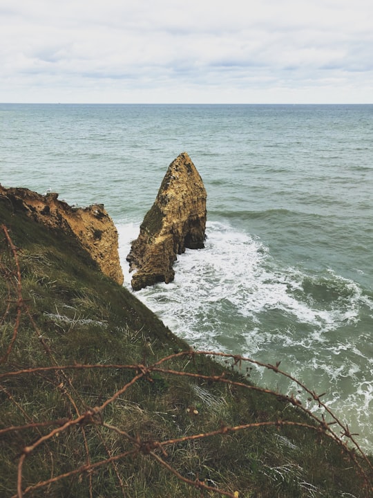 The Pointe Du Hoc things to do in Saint-Laurent-sur-Mer