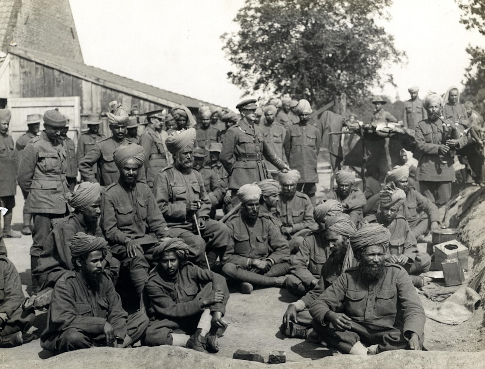 World War 1 wounded soliders