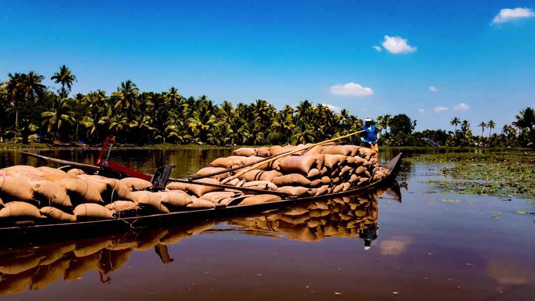 travelers stories about River in Kumarakom, India