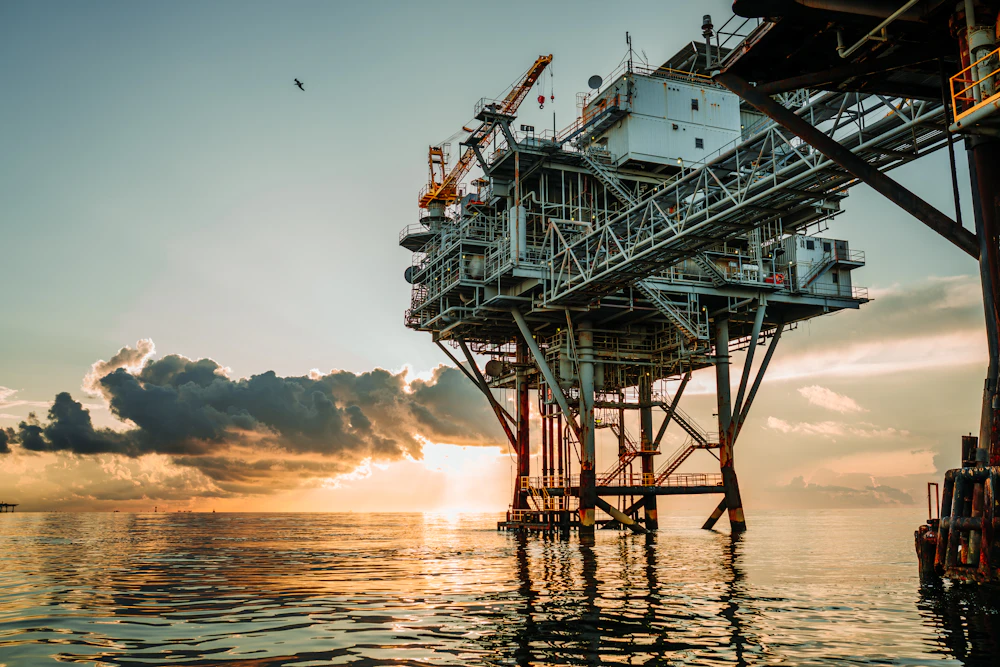 Instalación de extracción de gas