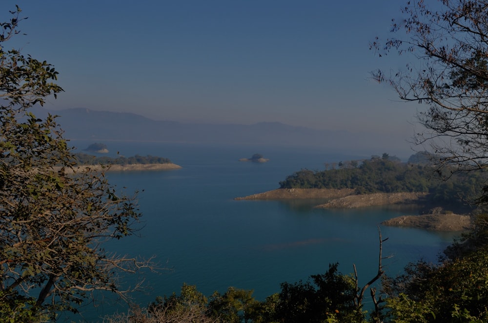 aerial photo of island near body of water