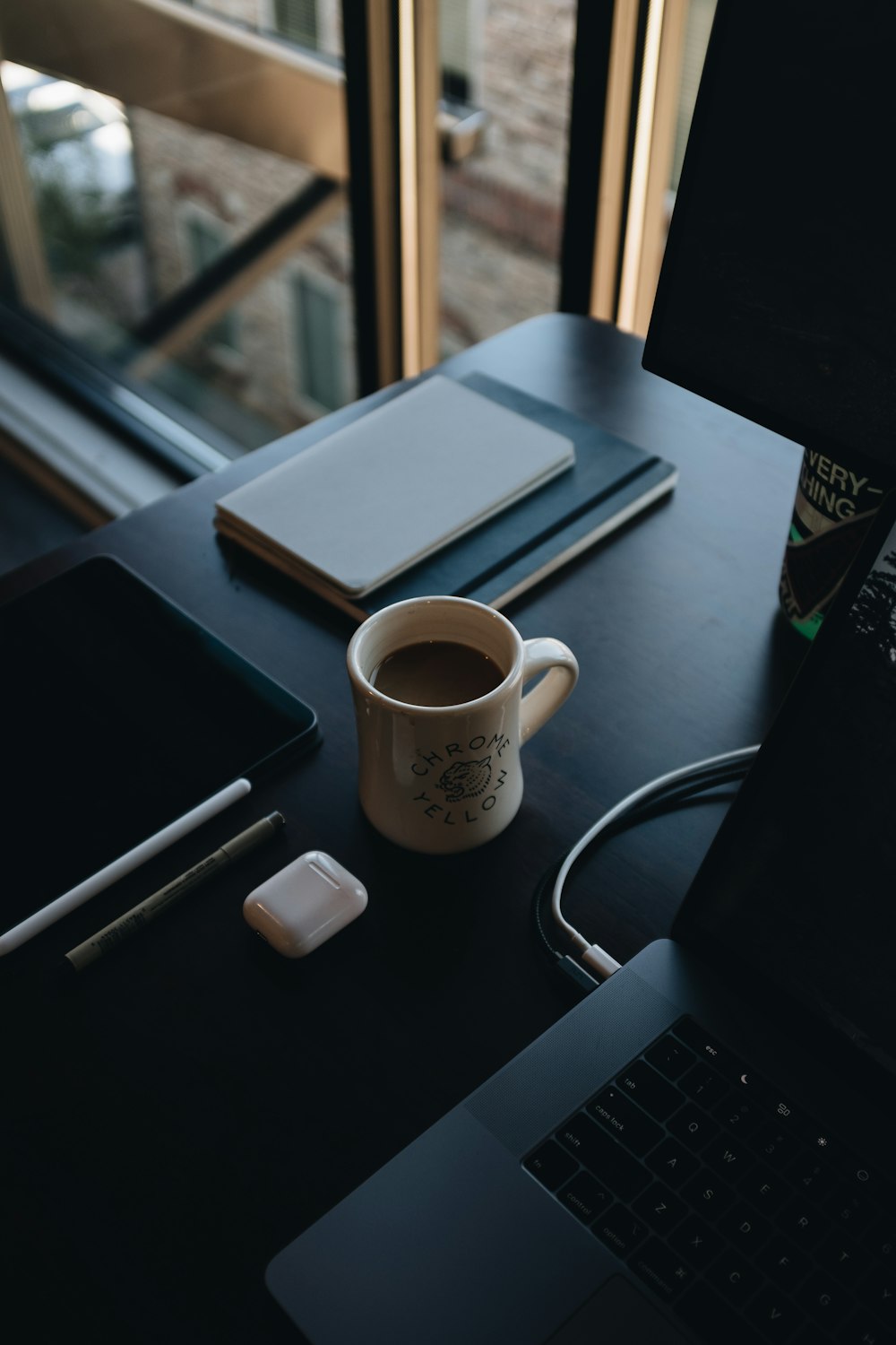 mug on desk