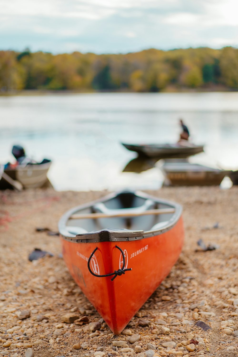 boats on lake