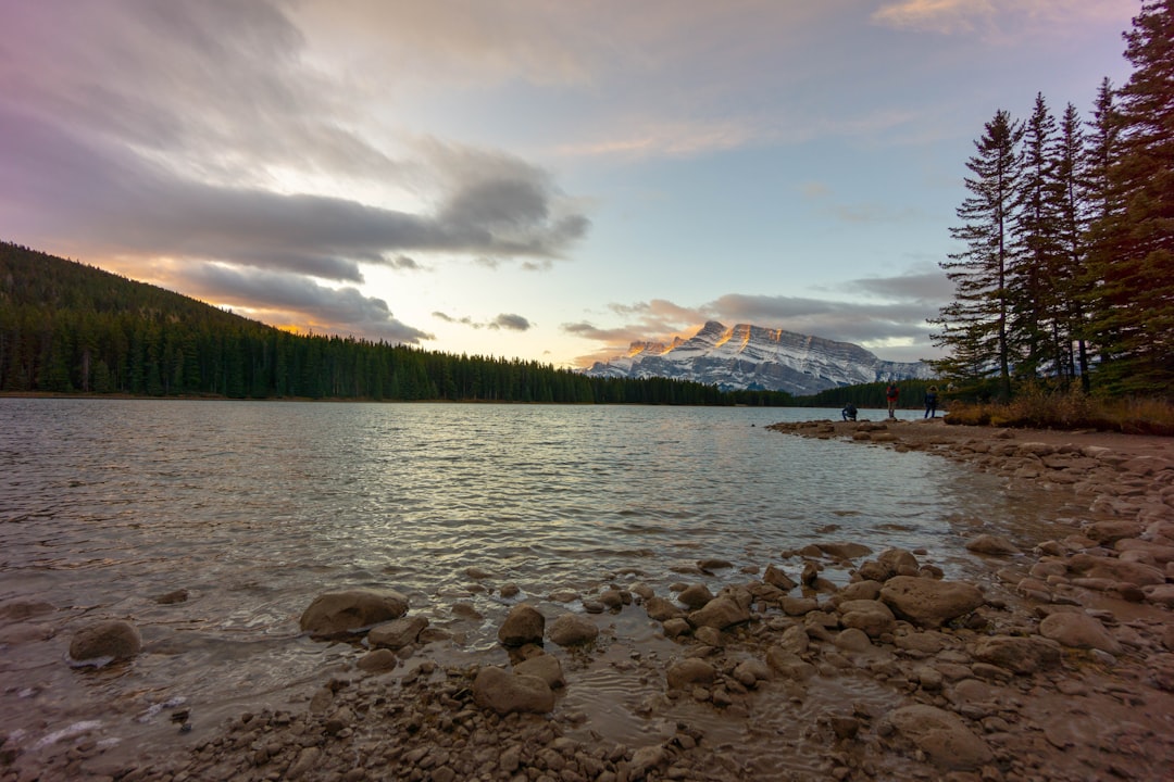 Loch photo spot Banff Lake Louise