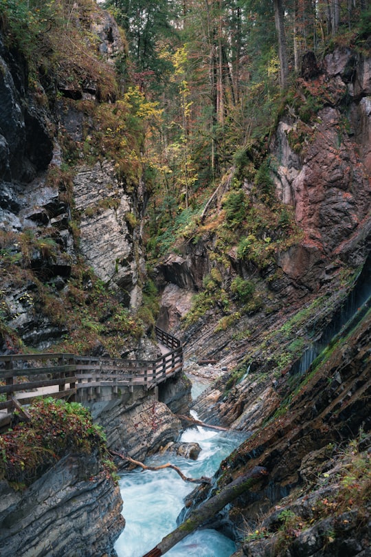 Wimbachklamm things to do in Chiemgau Alps