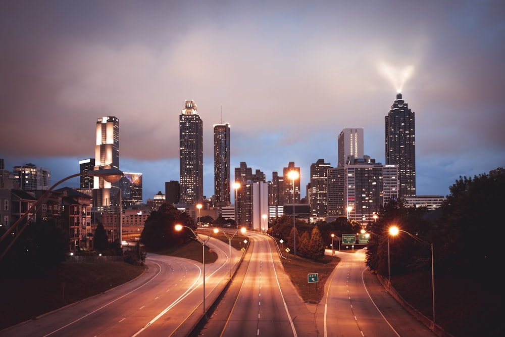 concrete buildings