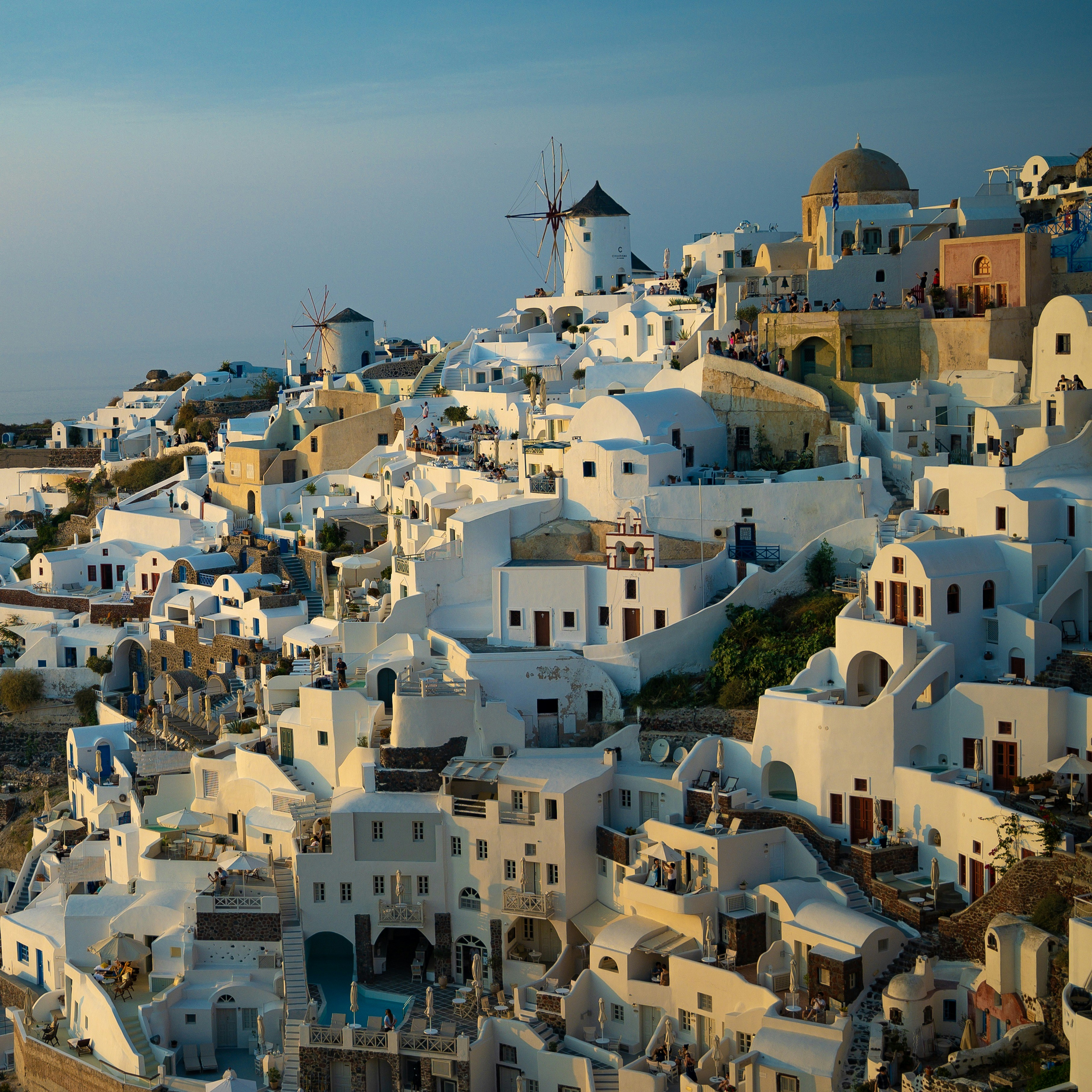 ギリシャ サントリーニ島の空撮の写真 Unsplashで見つけるサントリーニの無料写真