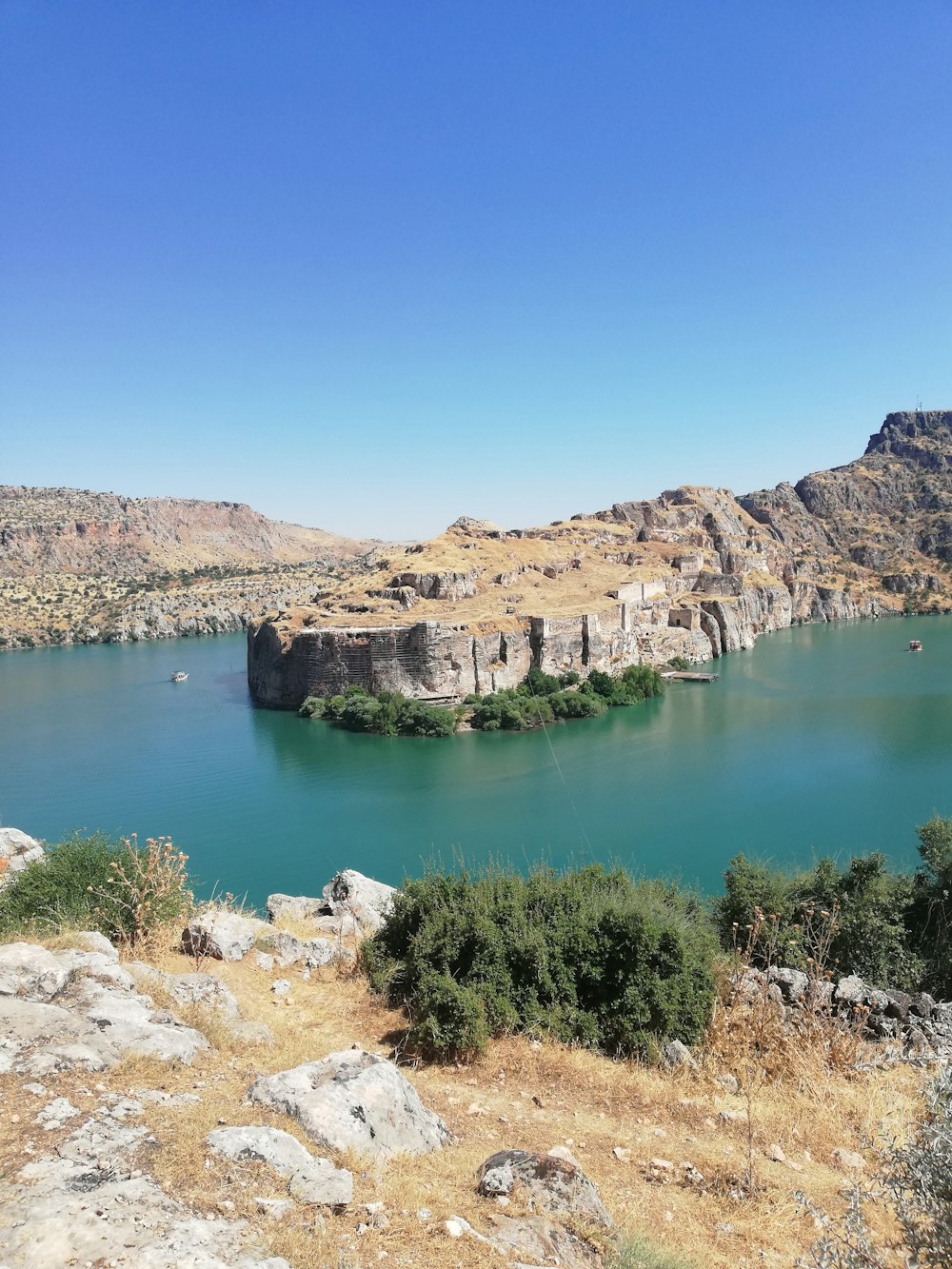 body of water during daytime